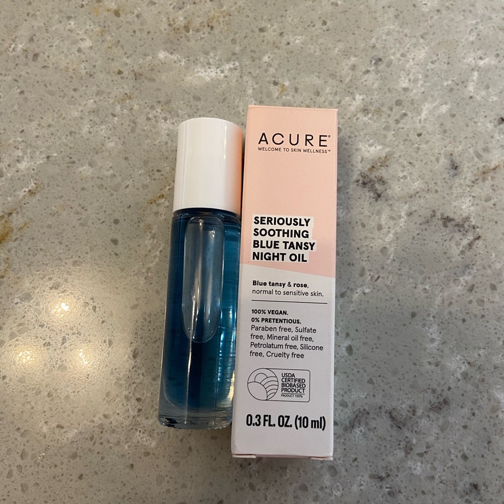 Sample size Acure Blue Tansy Night Oil